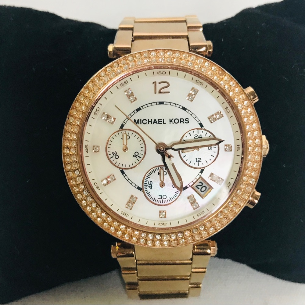 Michael Kors Rosegold Womans Watch #28